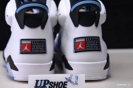 Air 6 CT8529-410 Jordan UNC CT8529-410 0106